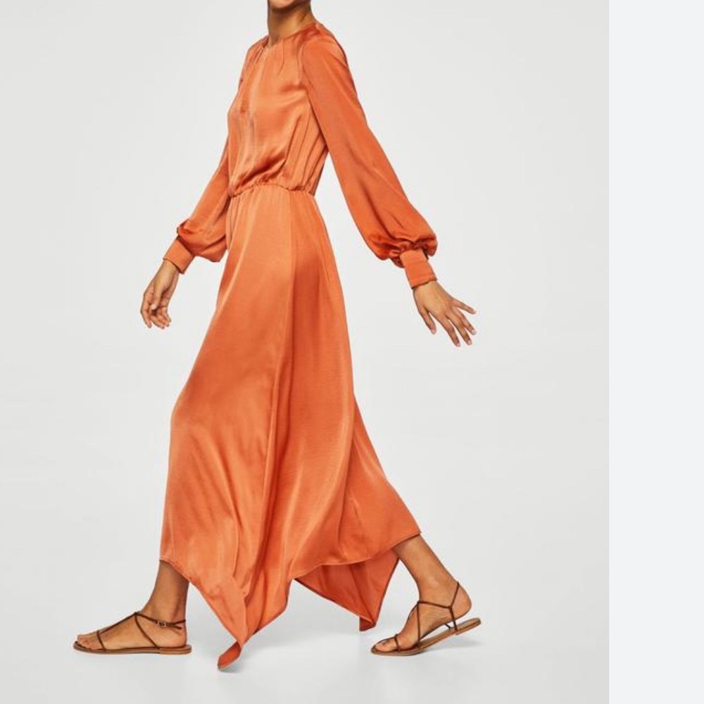 MANGO Kadin Elbise nwt dress